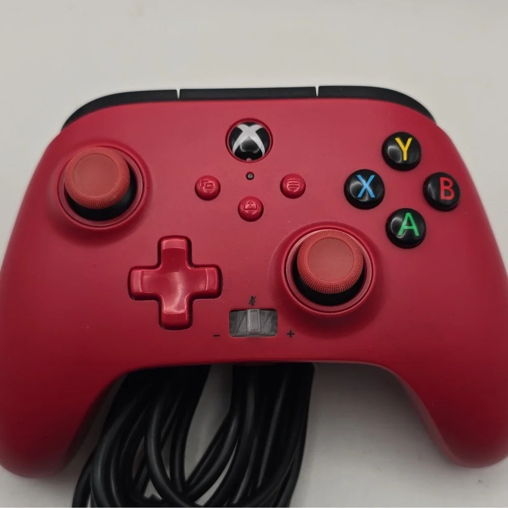 PowerA Enhanced Wired Controller USB for Xbox Series X|S One PC Red UNTESTED